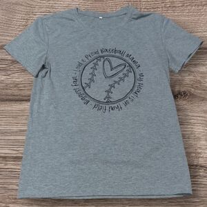 WOMEN'S NO NAME BASEBALL MOM SHIRT